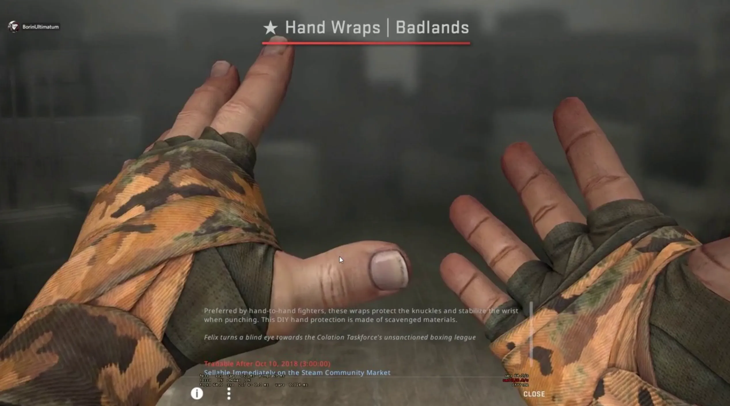 Hand Wraps Badlands